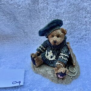 Sailor Boyd’s bear